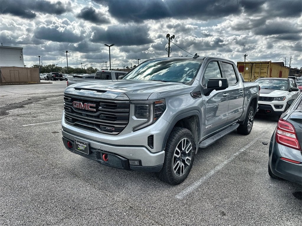 2024 GMC Sierra 1500 AT4