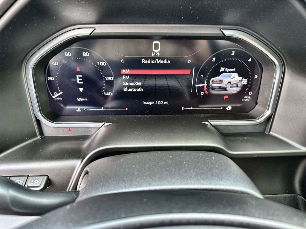 2026 GMC Sierra 1500 AT4