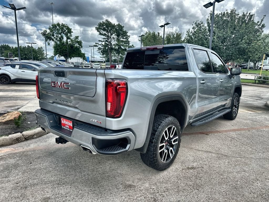 2025 GMC Sierra 1500 AT4