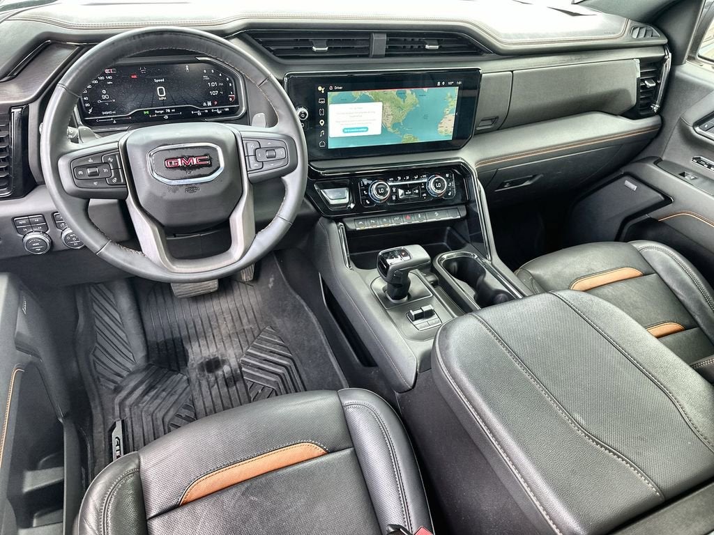2025 GMC Sierra 1500 AT4