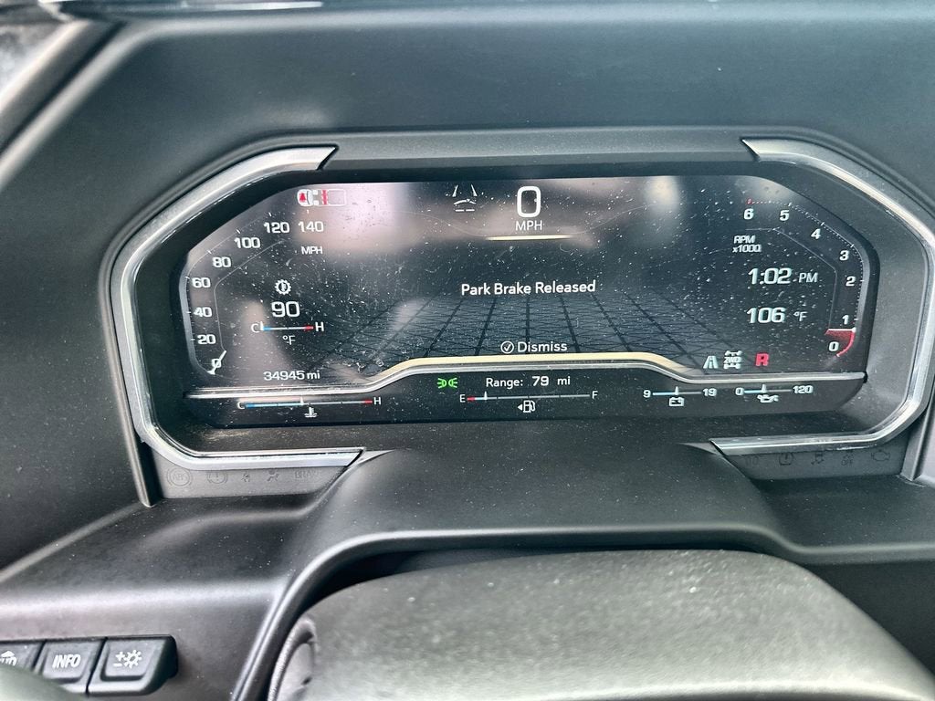 2025 GMC Sierra 1500 AT4