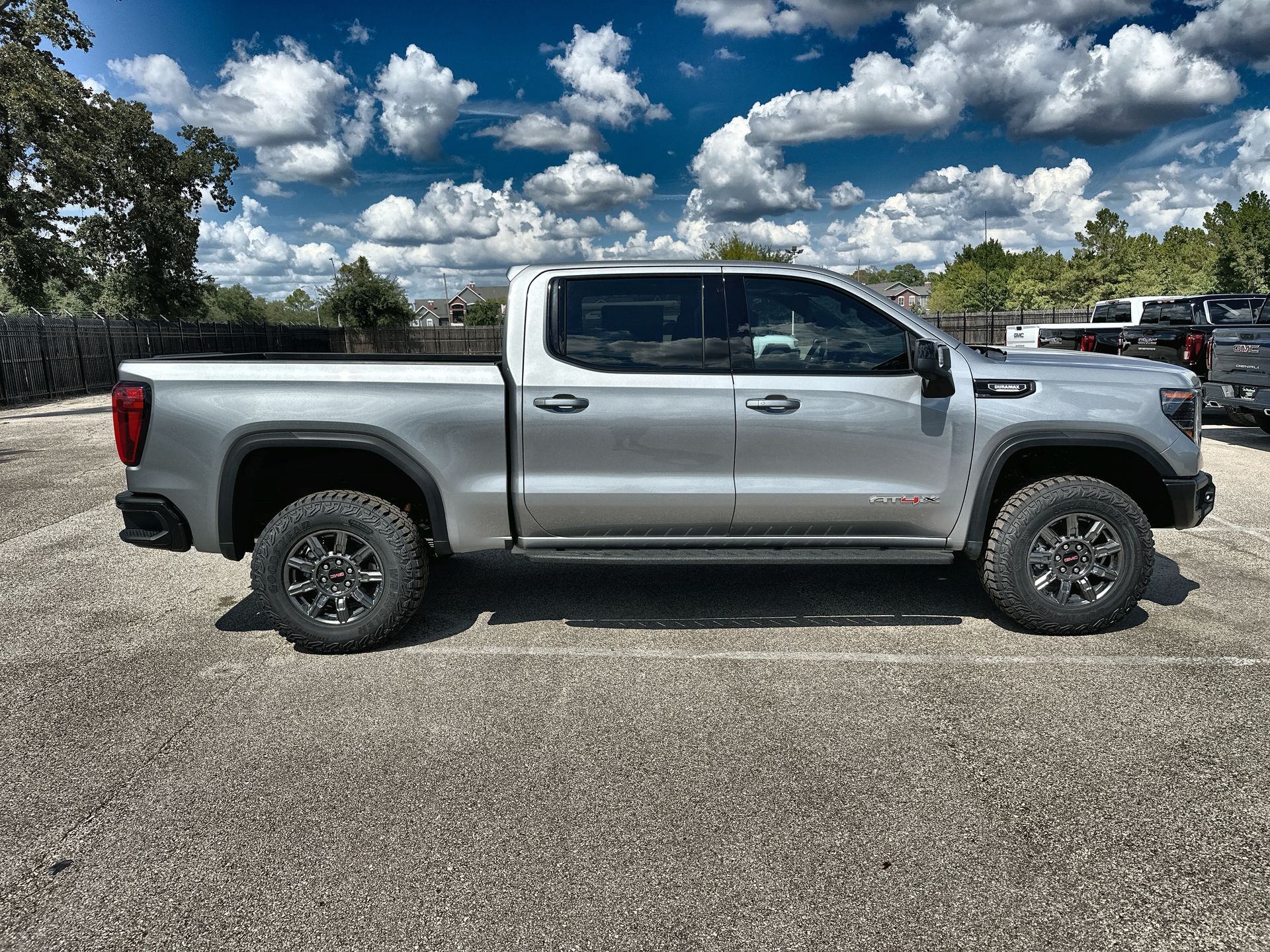 2026 GMC Sierra 1500 AT4X