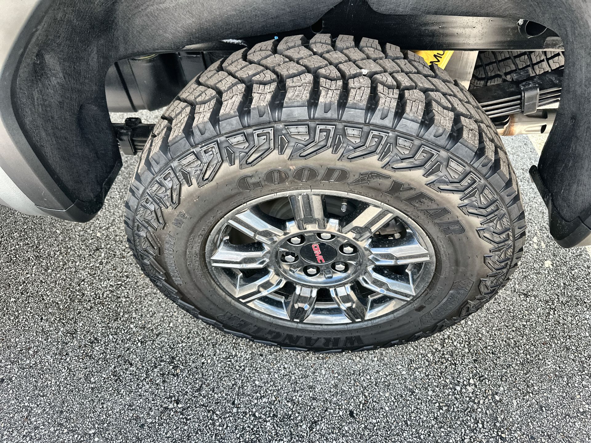 2026 GMC Sierra 1500 AT4X