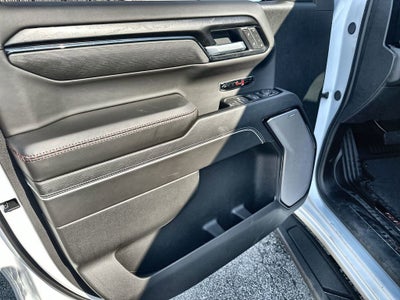 2026 GMC Sierra 1500 AT4X