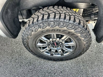 2026 GMC Sierra 1500 AT4X