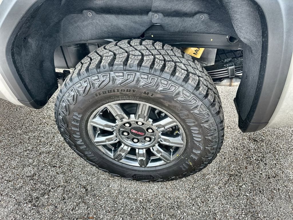 2026 GMC Sierra 1500 AT4X