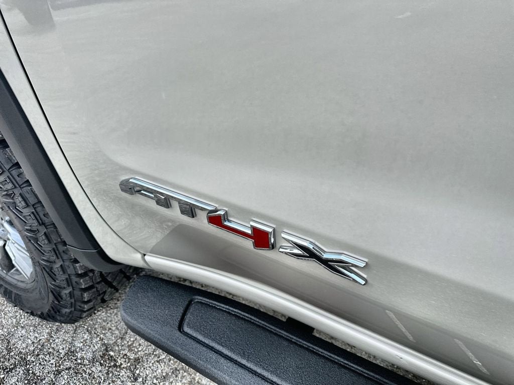 2026 GMC Sierra 1500 AT4X