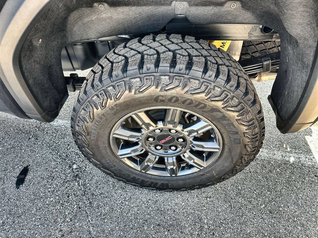 2026 GMC Sierra 1500 AT4X