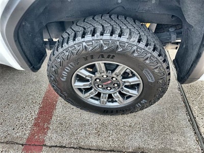 2024 GMC Sierra 1500 AT4X