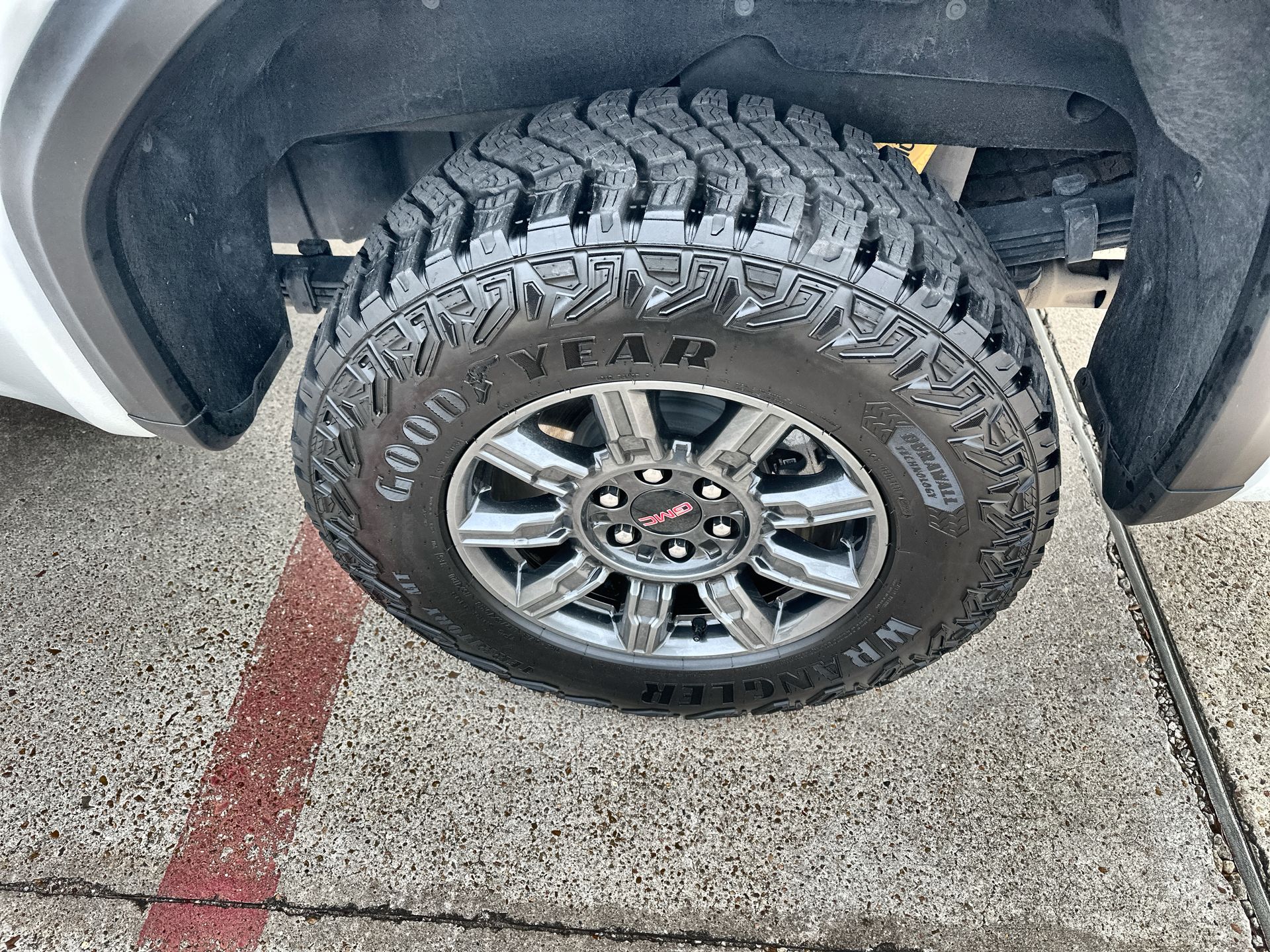 2024 GMC Sierra 1500 AT4X