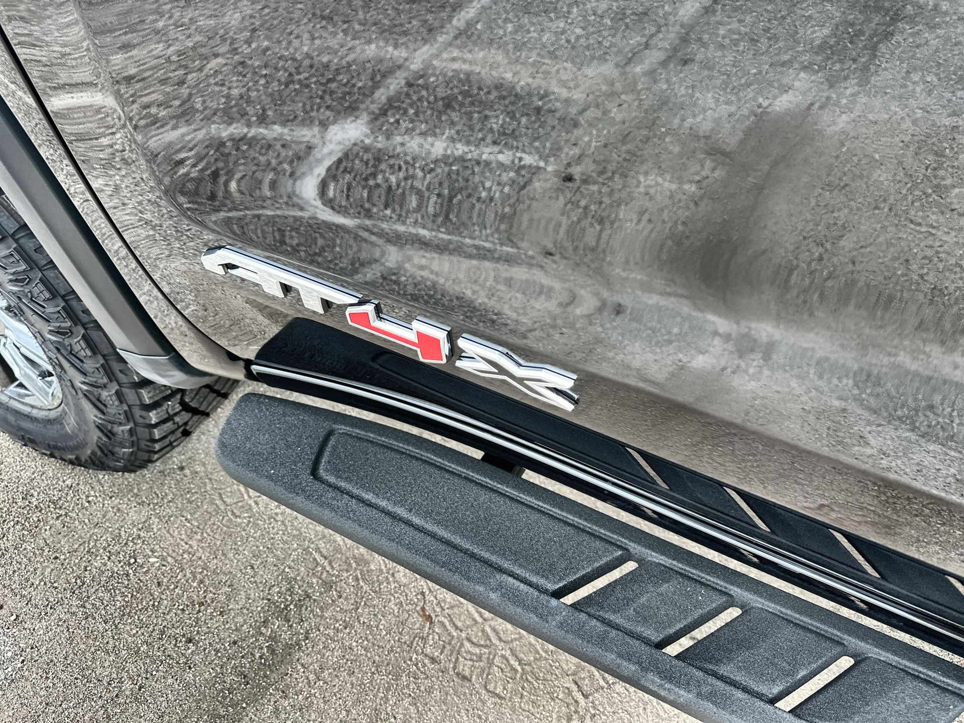 2026 GMC Sierra 1500 AT4X