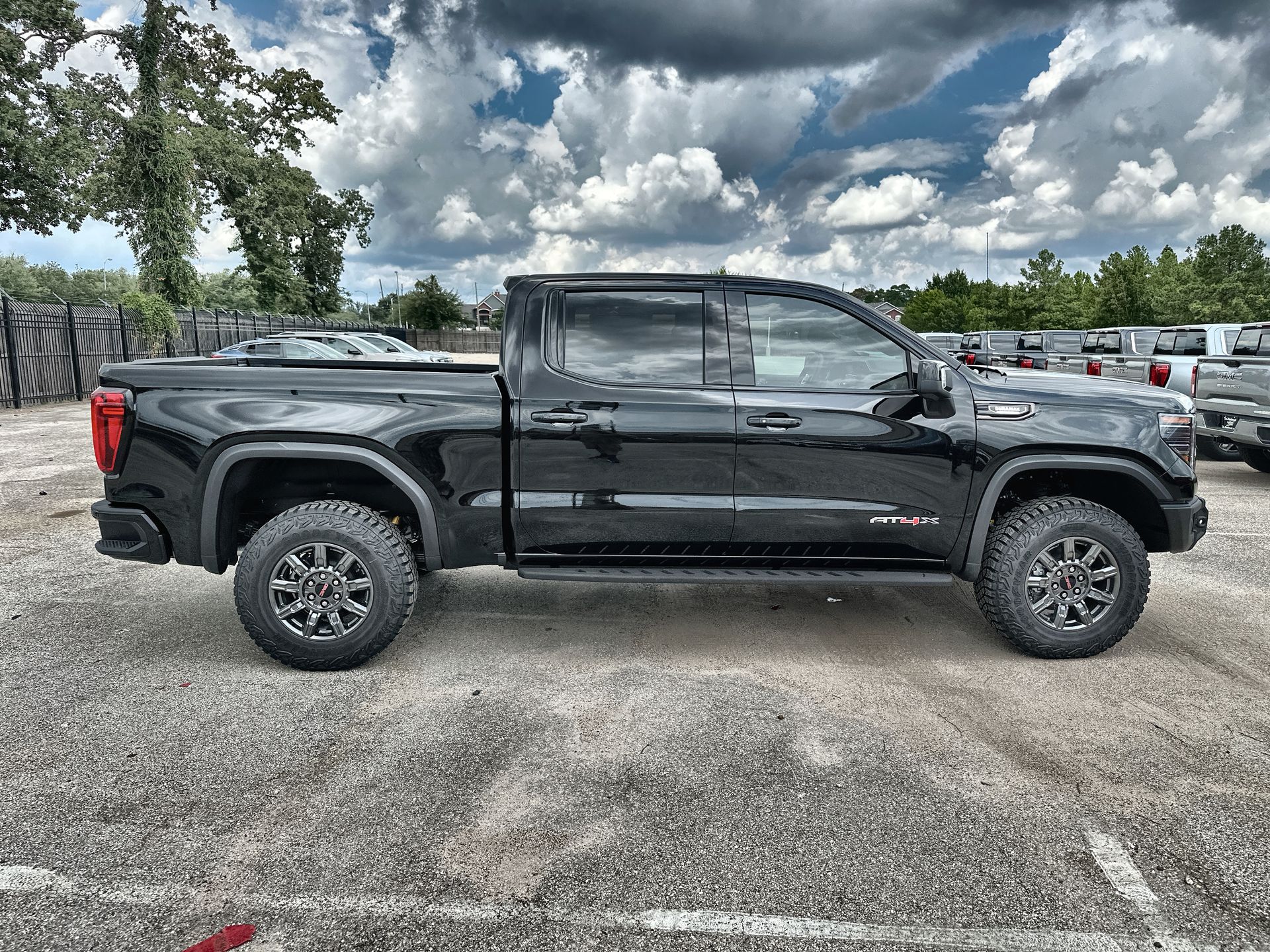 2026 GMC Sierra 1500 AT4X