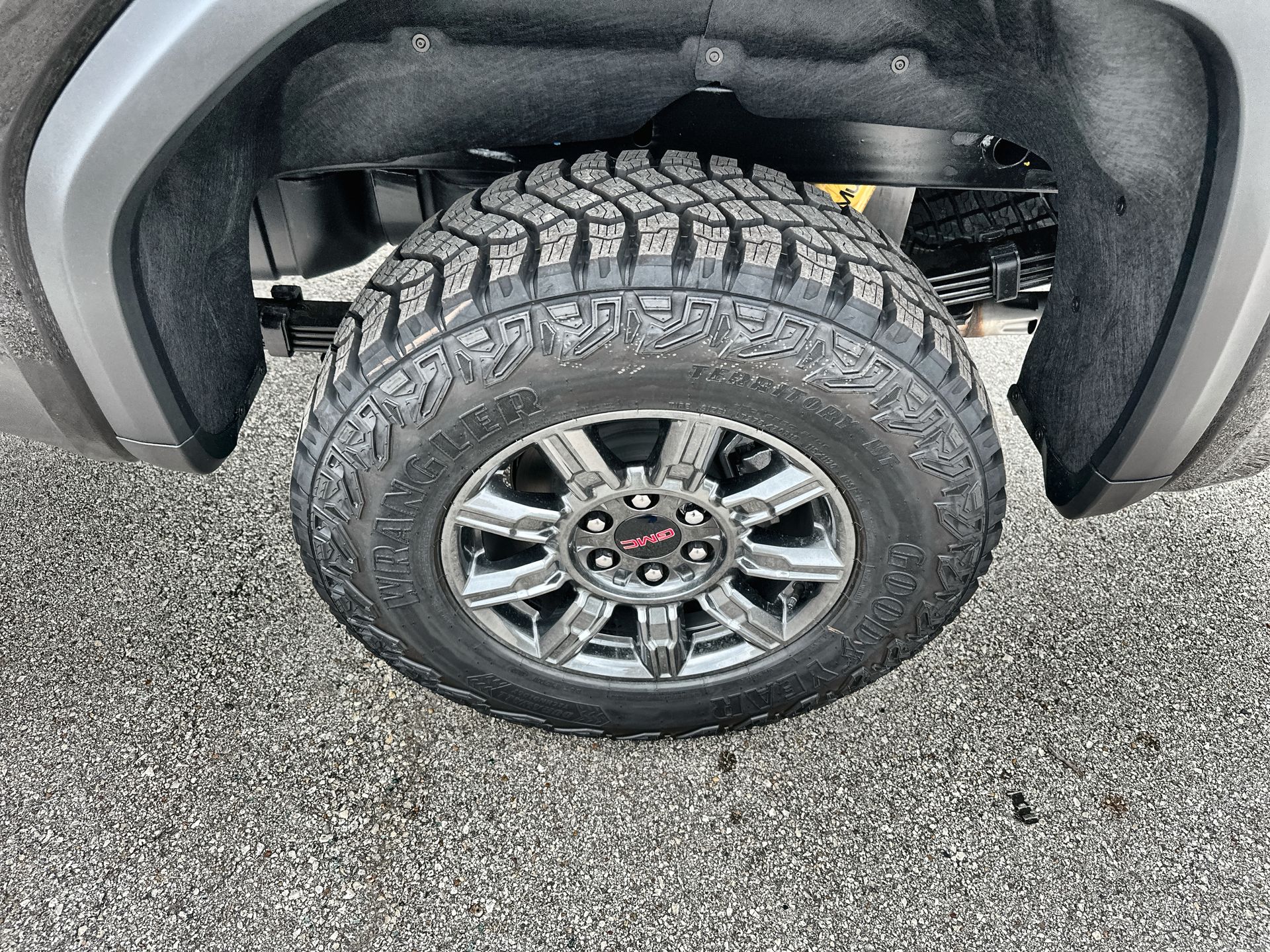 2026 GMC Sierra 1500 AT4X