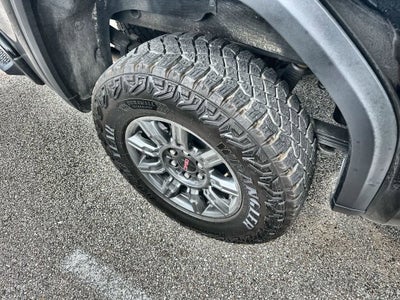 2025 GMC Sierra 1500 AT4X