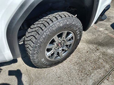 2026 GMC Sierra 1500 AT4X