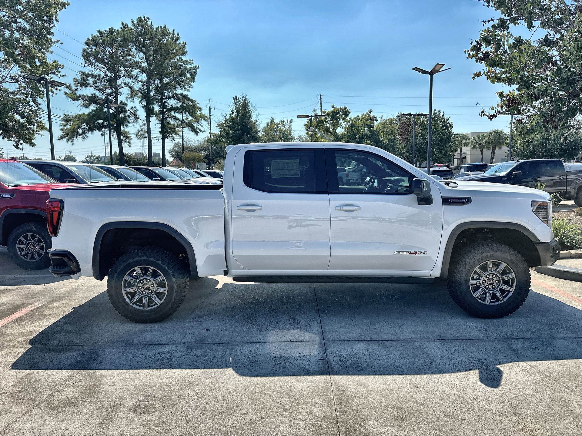 2026 GMC Sierra 1500 AT4X