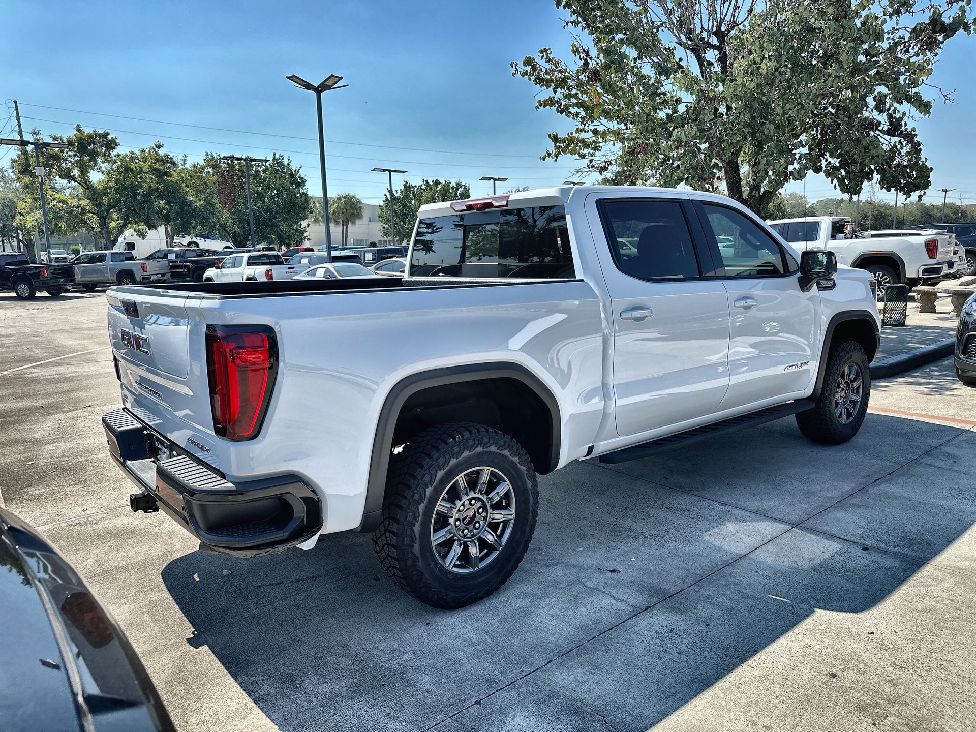 2026 GMC Sierra 1500 AT4X