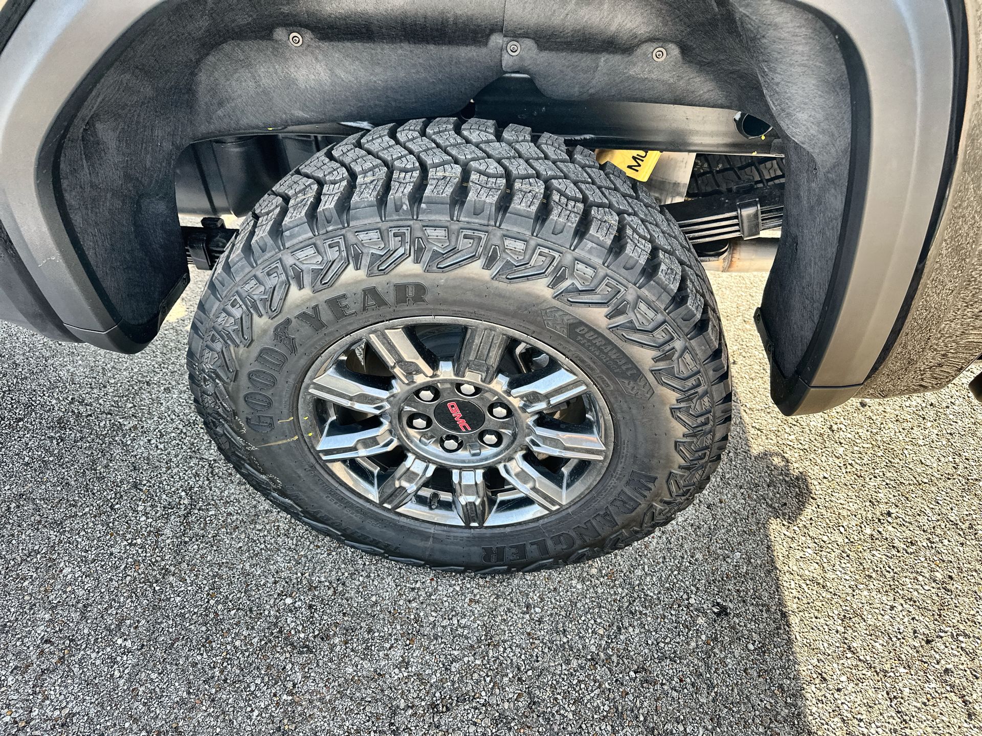 2026 GMC Sierra 1500 AT4X