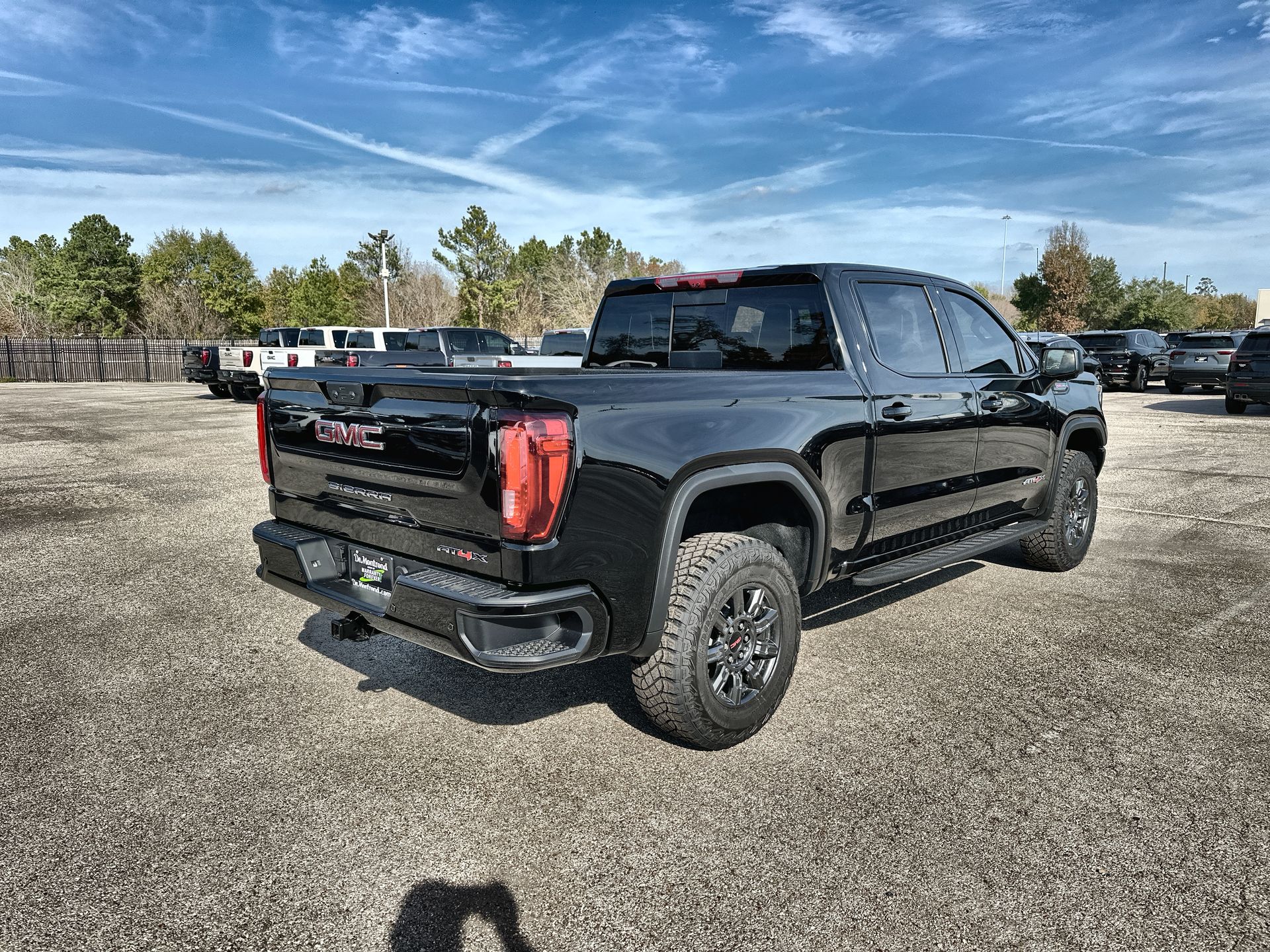 2026 GMC Sierra 1500 AT4X