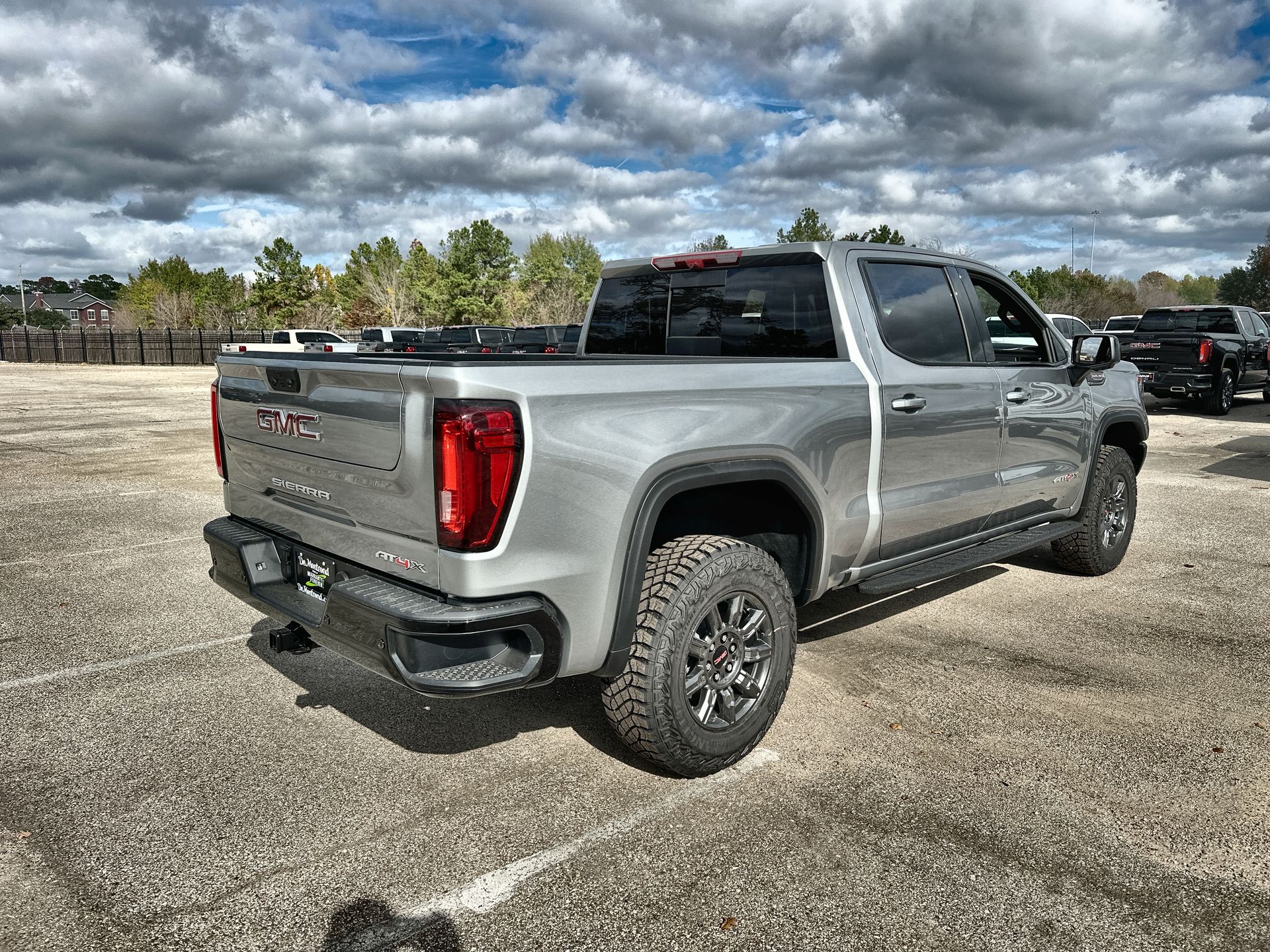 2026 GMC Sierra 1500 AT4X