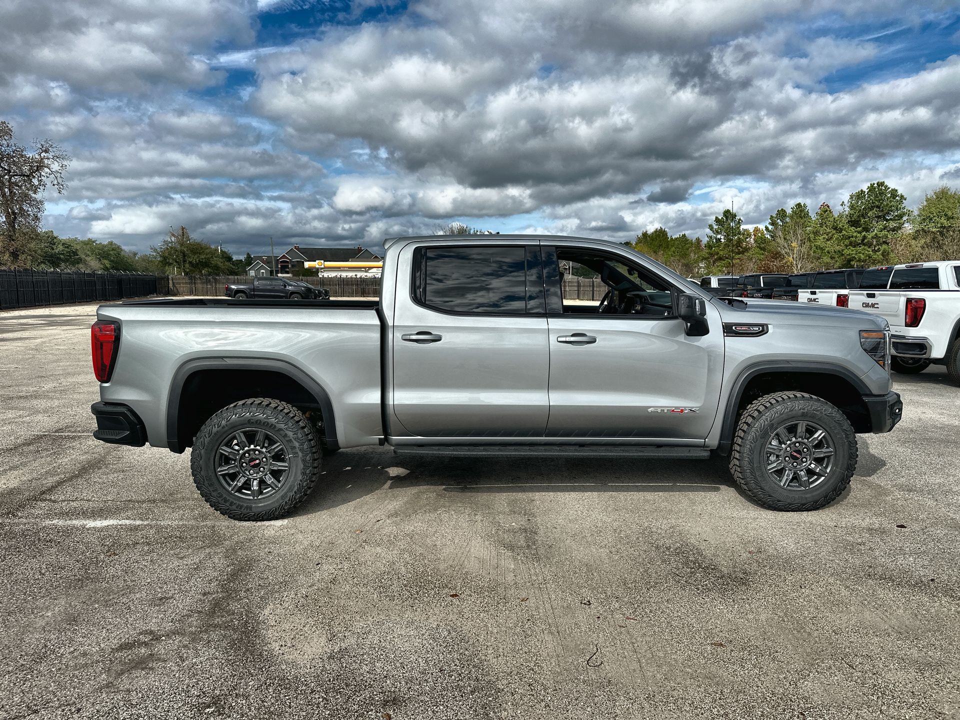 2026 GMC Sierra 1500 AT4X