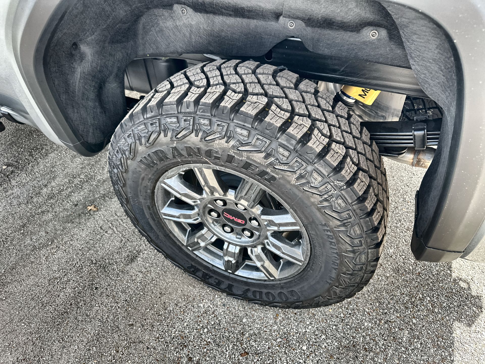 2026 GMC Sierra 1500 AT4X