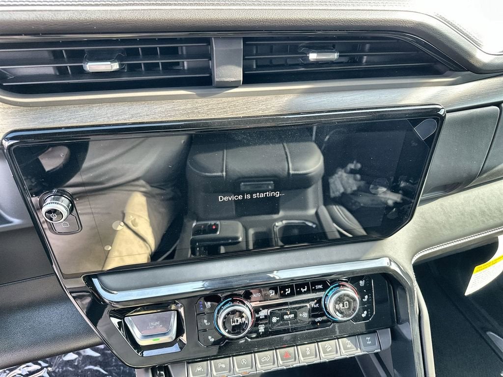 2026 GMC Sierra 1500 AT4X