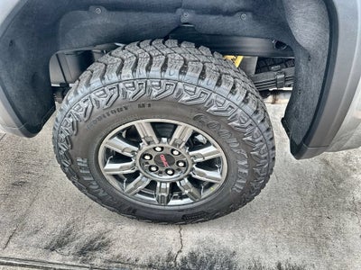 2026 GMC Sierra 1500 AT4X