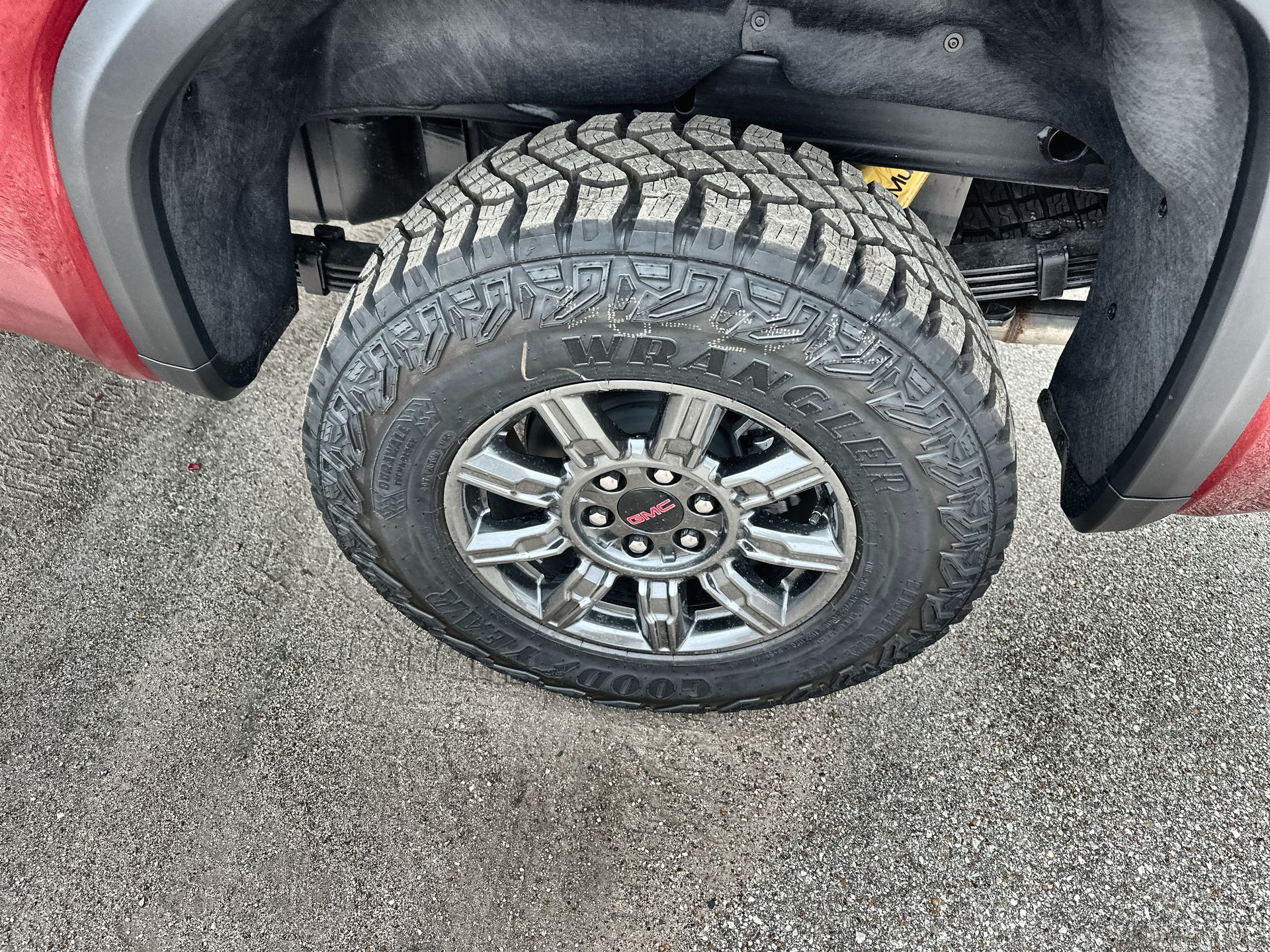 2026 GMC Sierra 1500 AT4X