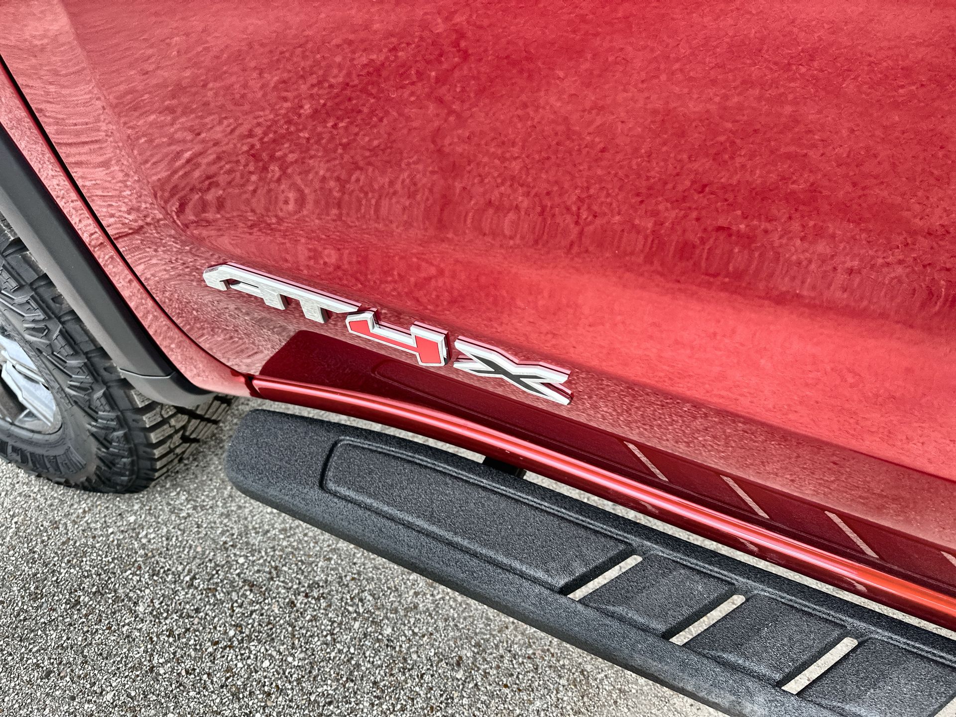 2026 GMC Sierra 1500 AT4X