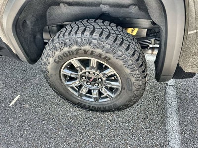 2026 GMC Sierra 1500 AT4X