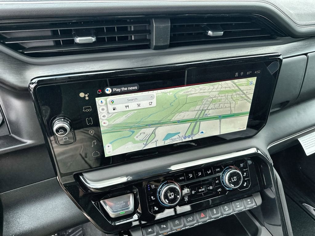 2026 GMC Sierra 1500 AT4X
