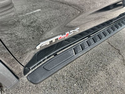 2026 GMC Sierra 1500 AT4X