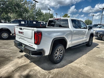 2026 GMC Sierra 1500 AT4X