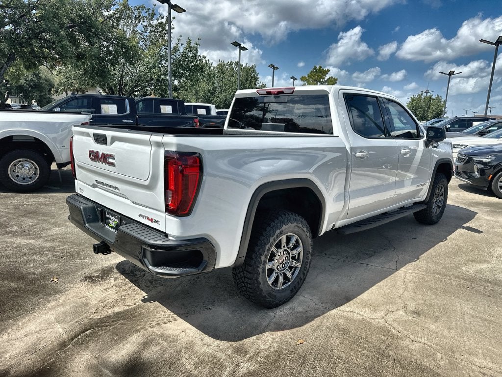 2026 GMC Sierra 1500 AT4X