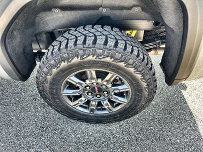 2026 GMC Sierra 1500 AT4X