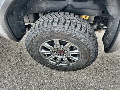 2026 GMC Sierra 1500 AT4X