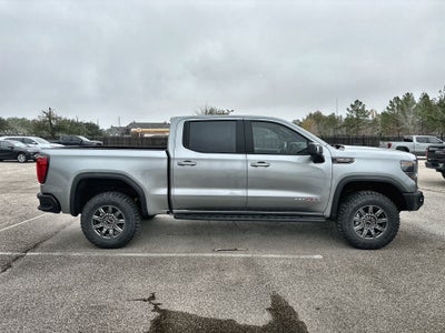 2026 GMC Sierra 1500 AT4X