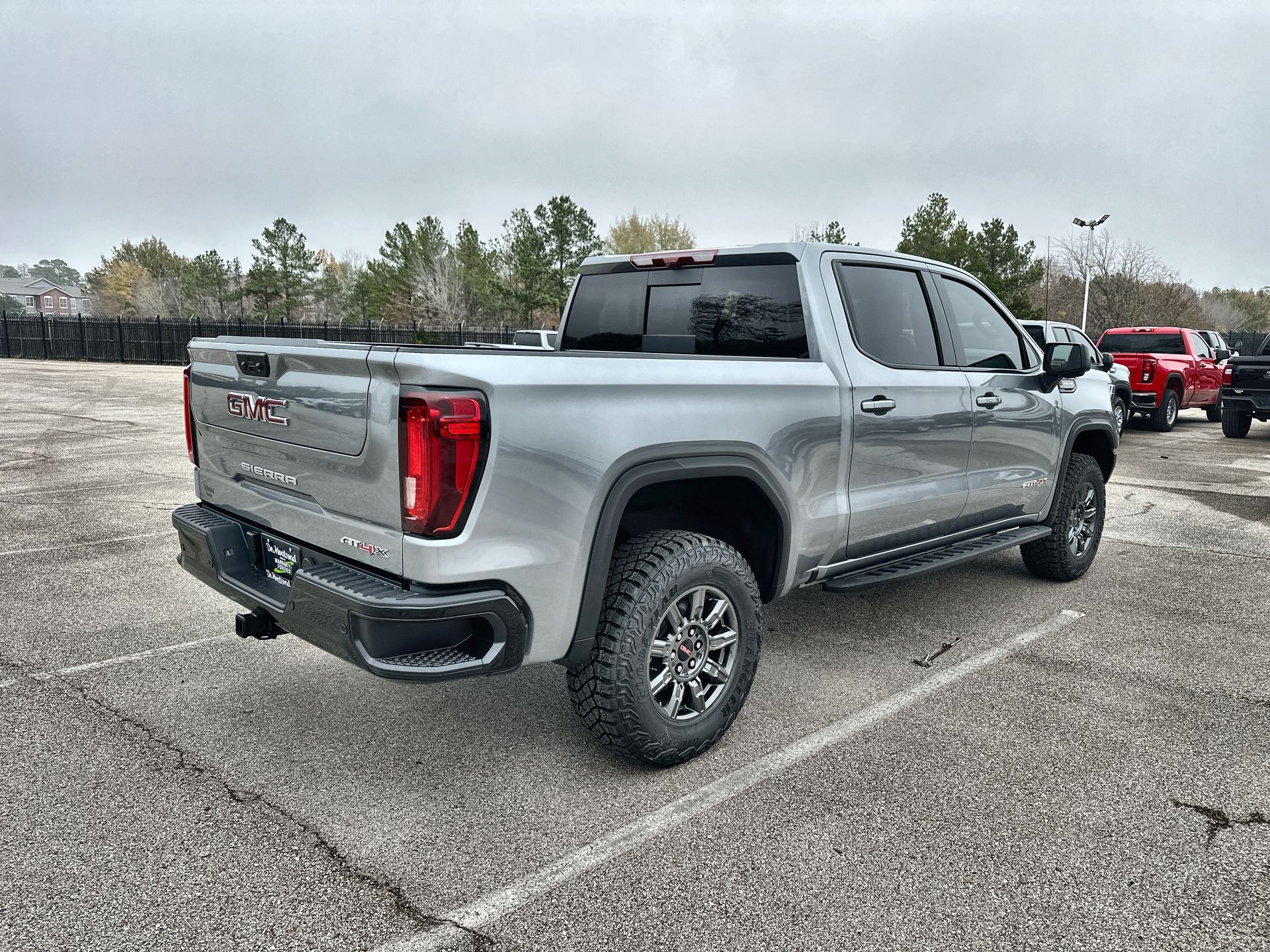 2026 GMC Sierra 1500 AT4X