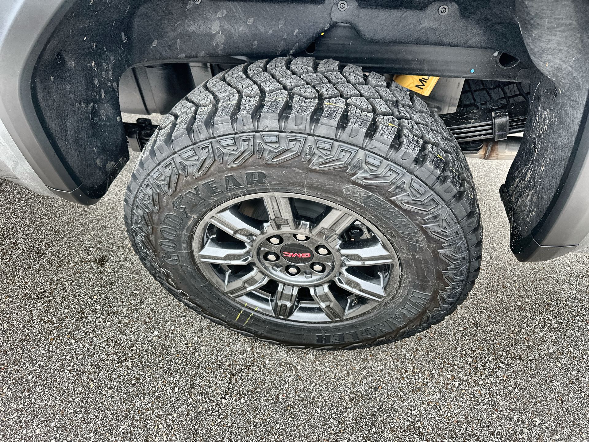 2026 GMC Sierra 1500 AT4X