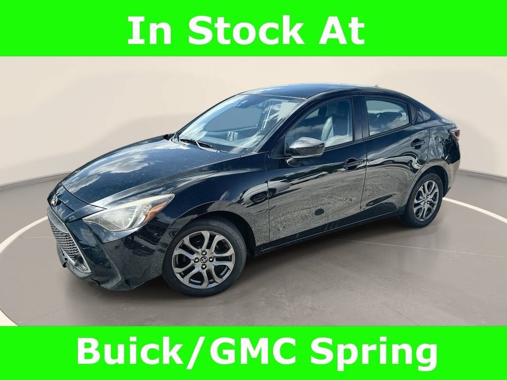 2019 Toyota Yaris Sedan L