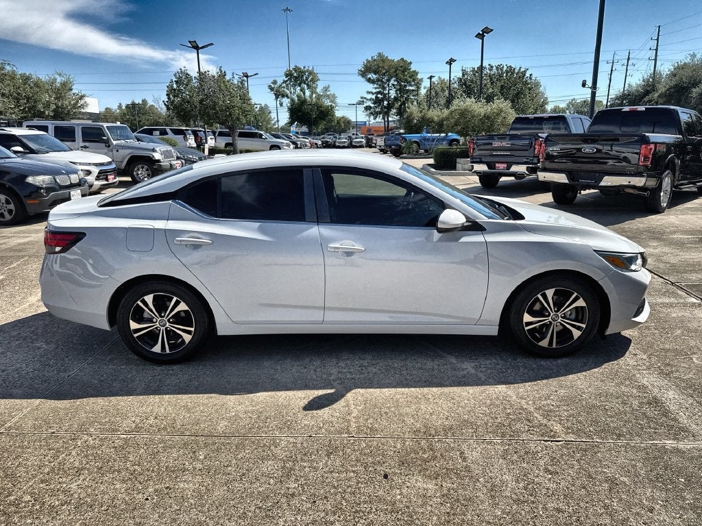 2022 Nissan Sentra SV