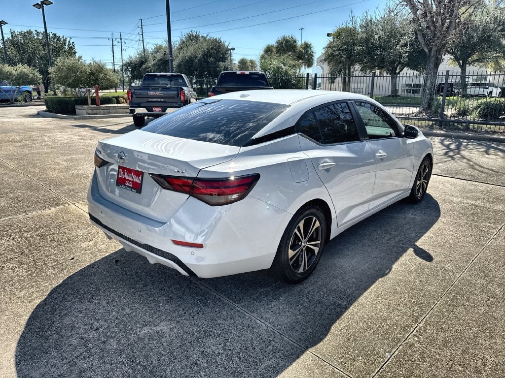 2022 Nissan Sentra SV
