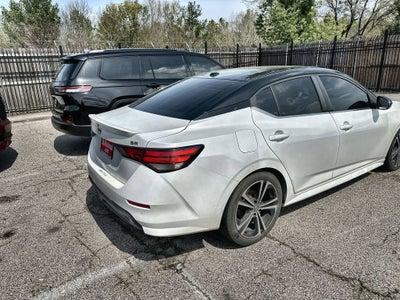 2020 Nissan Sentra SR