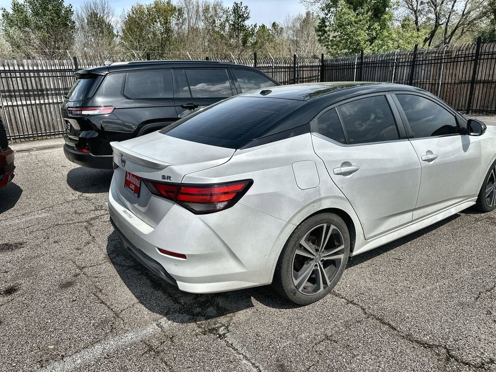 2020 Nissan Sentra SR
