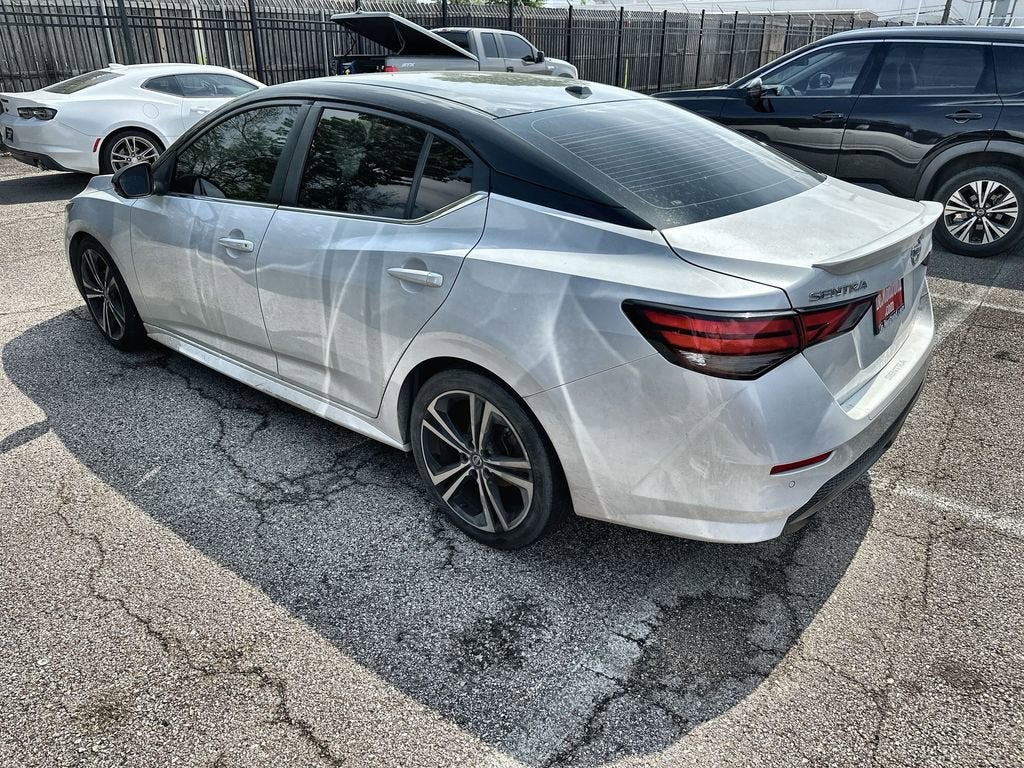 2020 Nissan Sentra SR