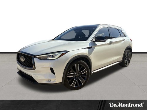2021 INFINITI QX50 LUXE