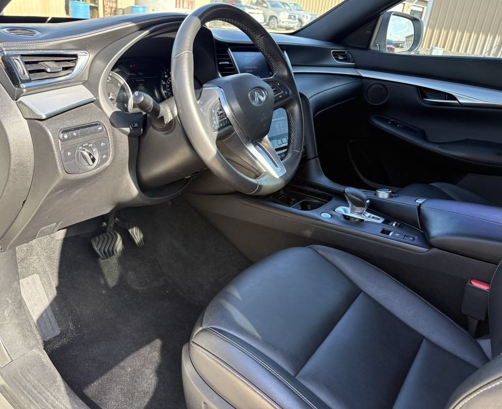 2021 INFINITI QX50 LUXE
