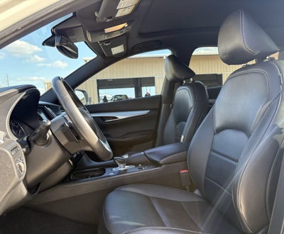 2021 INFINITI QX50 LUXE