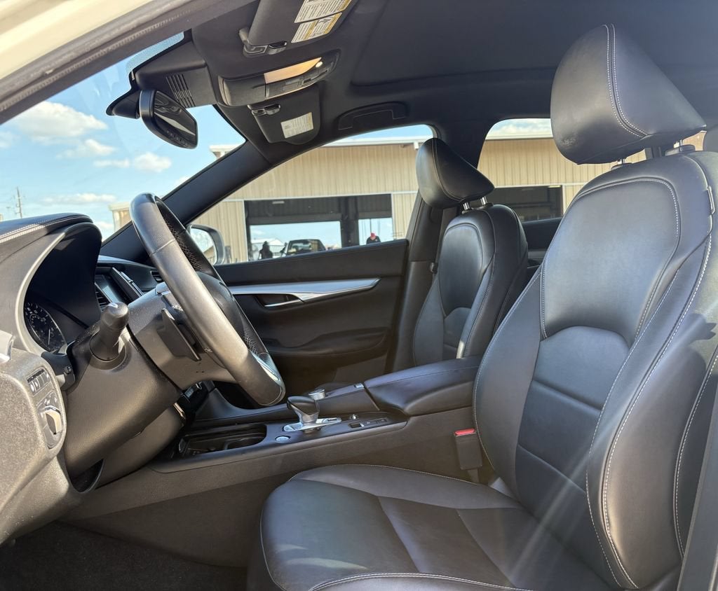 2021 INFINITI QX50 LUXE